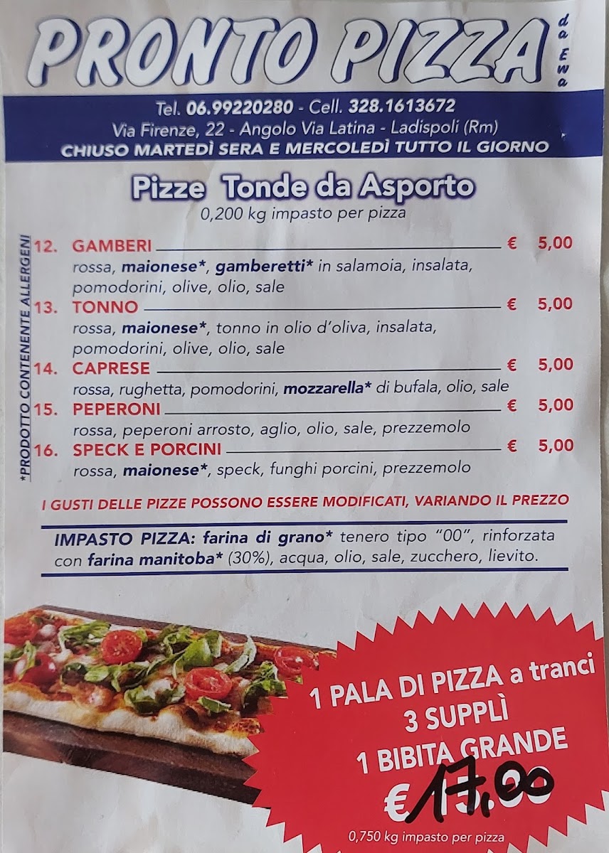 Menu Pronto Pizza-1