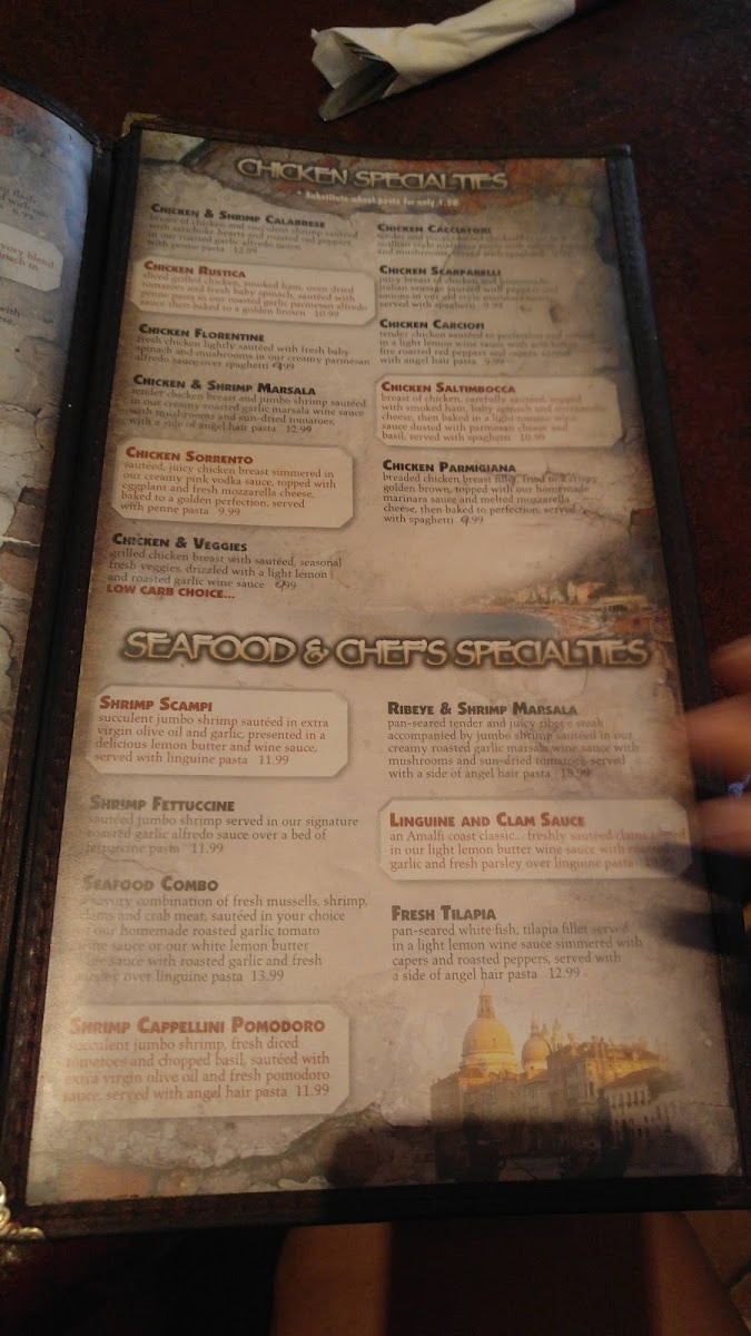 Pronto's Italian Restaurant And Pizza Menu-6
