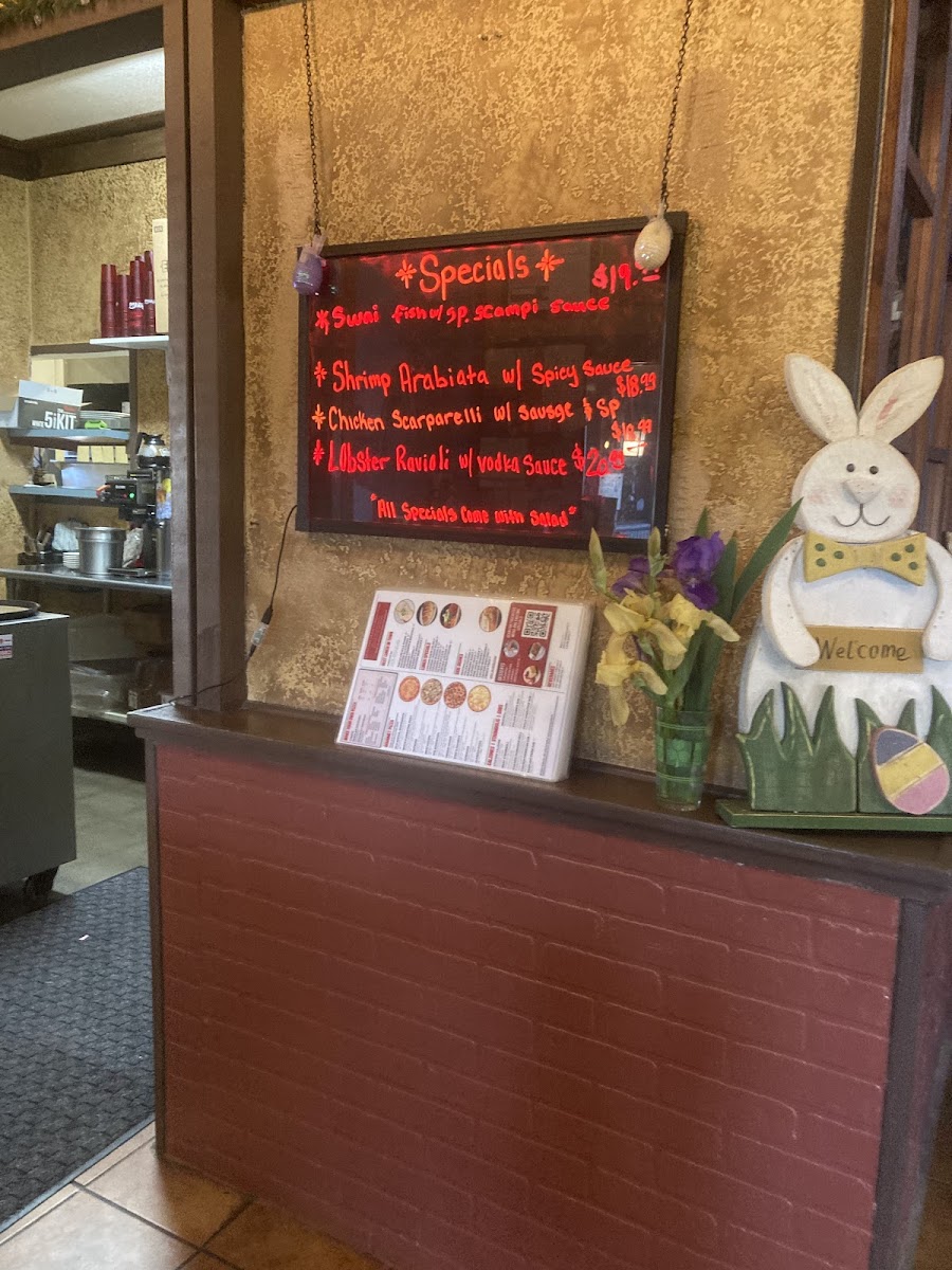 Pronto's Italian Restaurant And Pizza Menu-9