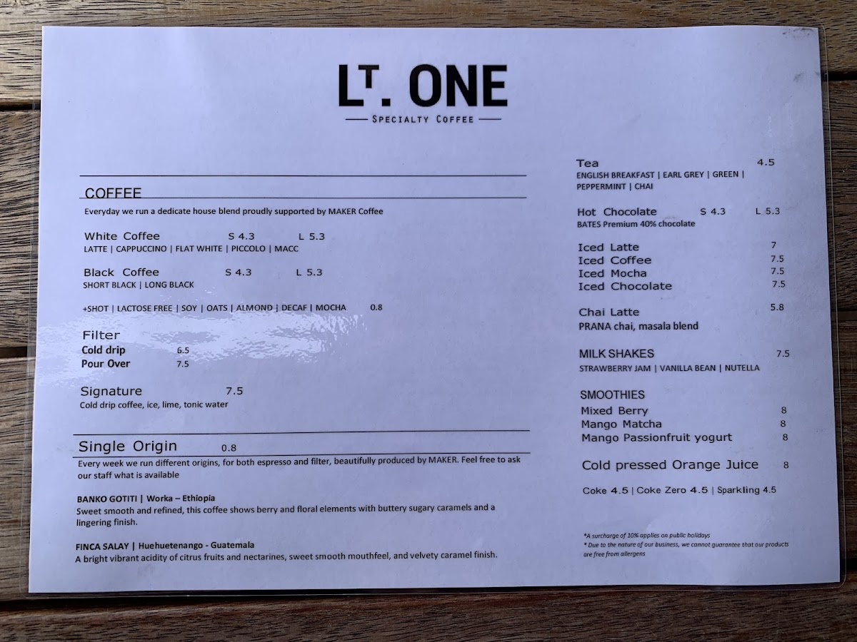 Menu Property Of Little One-6