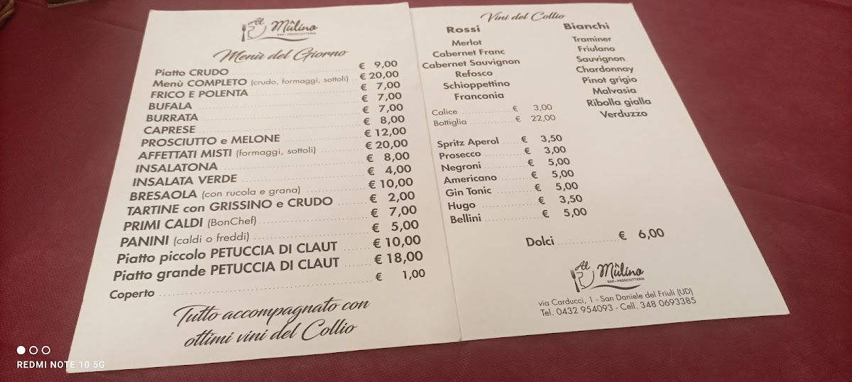 Menu Prosciutteria Al Mulino-1
