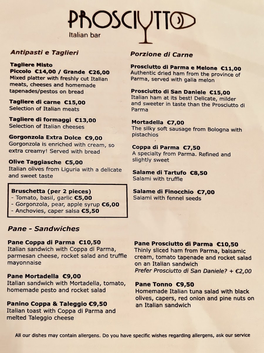 Menu Prosciutto-1