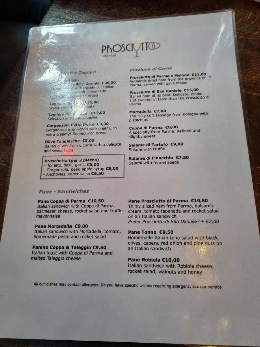 Menu Prosciutto-4