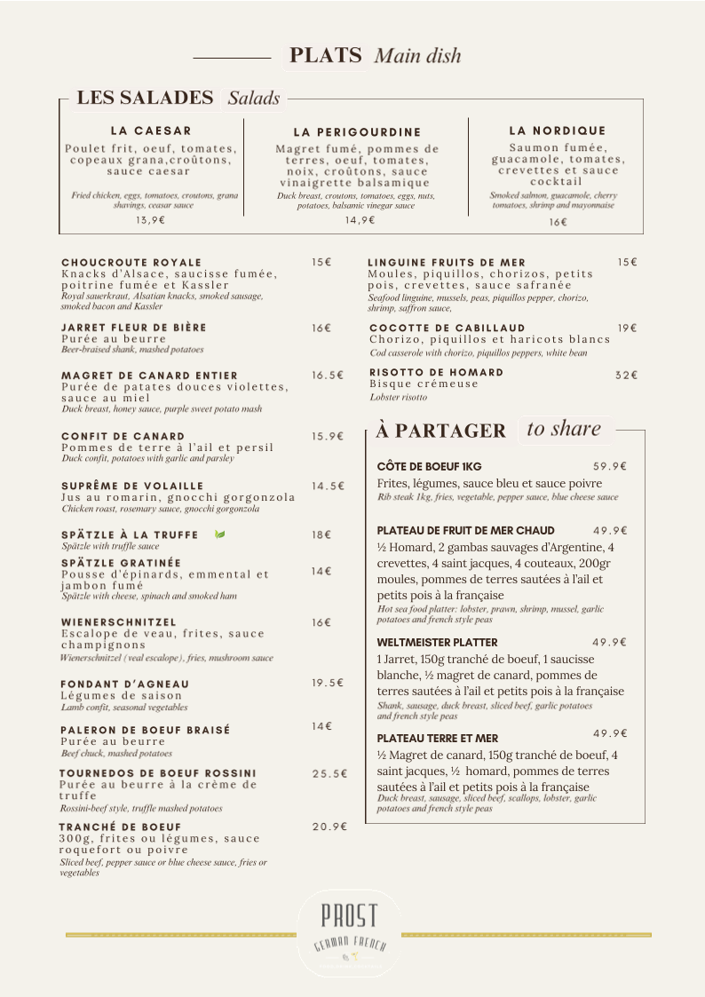Menu Prost-5