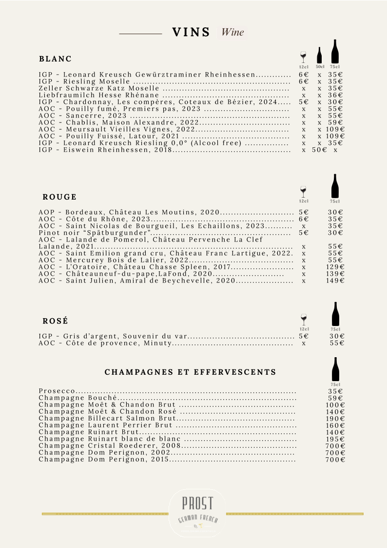 Menu Prost-6