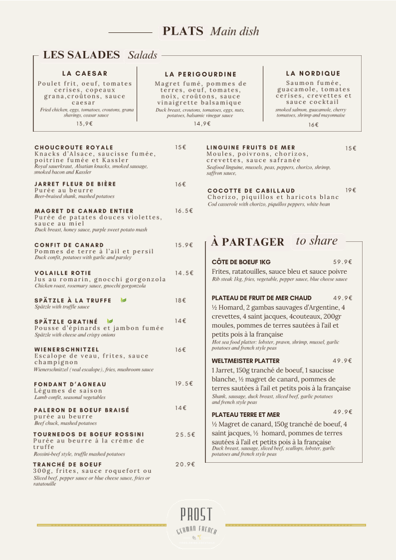 Menu Prost-7