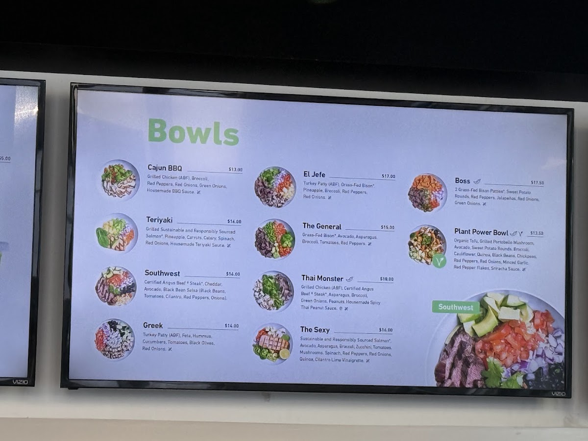 Menu Proteinhouse Gilbert-3