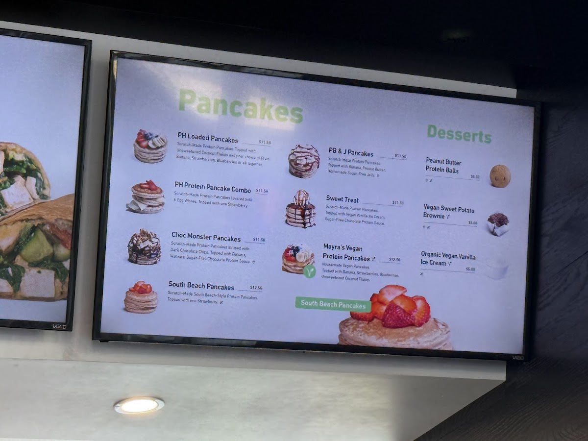 Menu Proteinhouse Gilbert-4