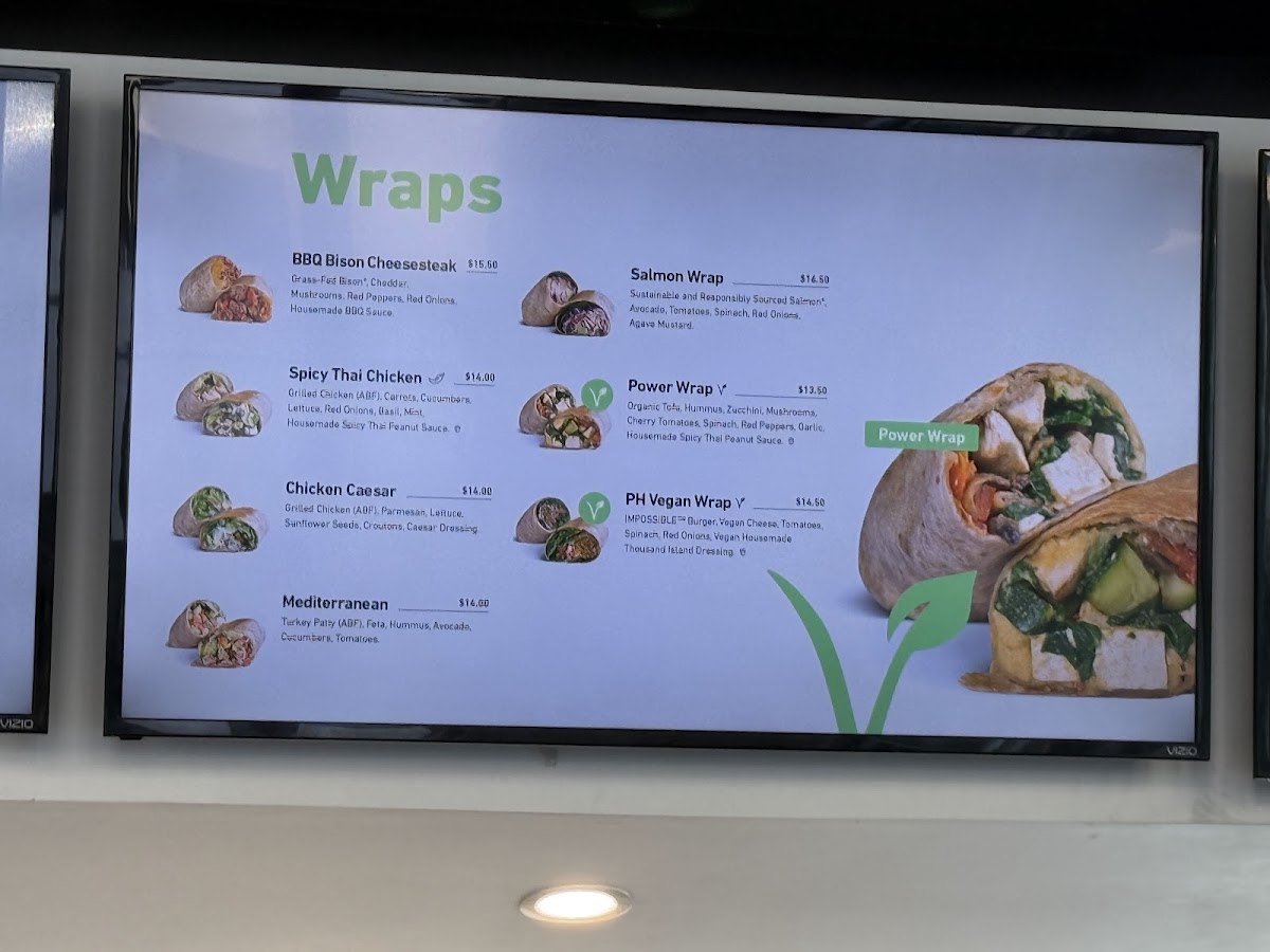 Menu Proteinhouse Gilbert-5