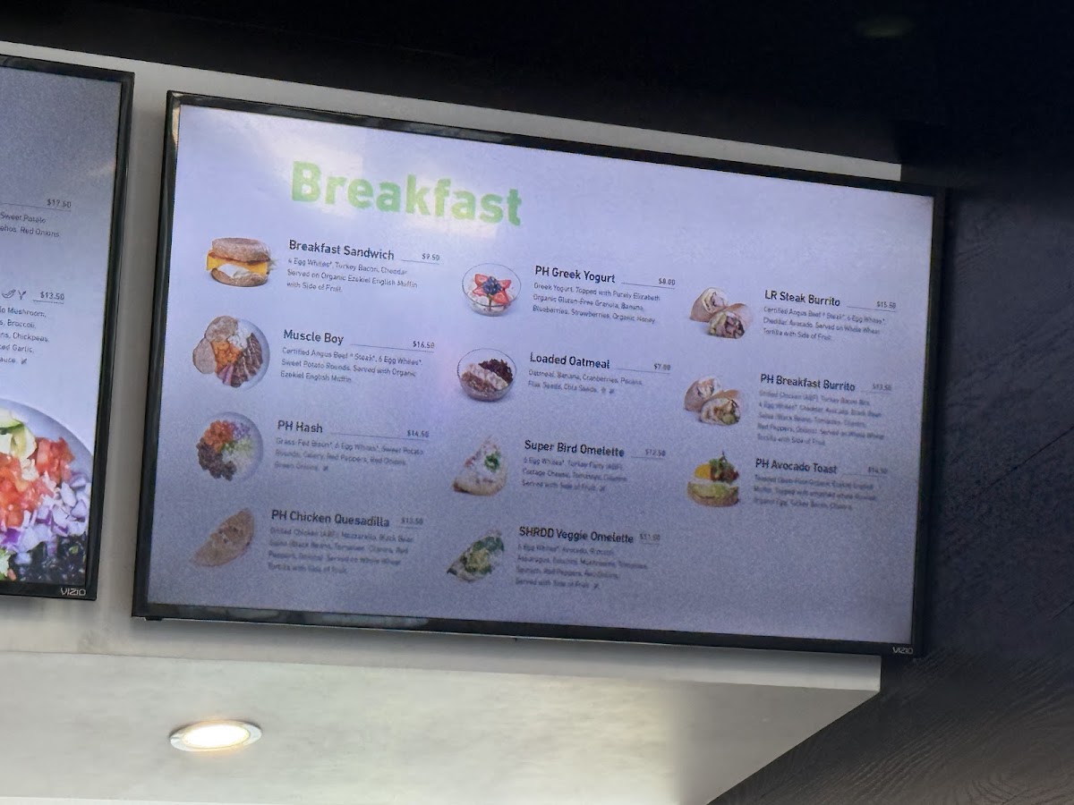 Menu Proteinhouse Gilbert-6