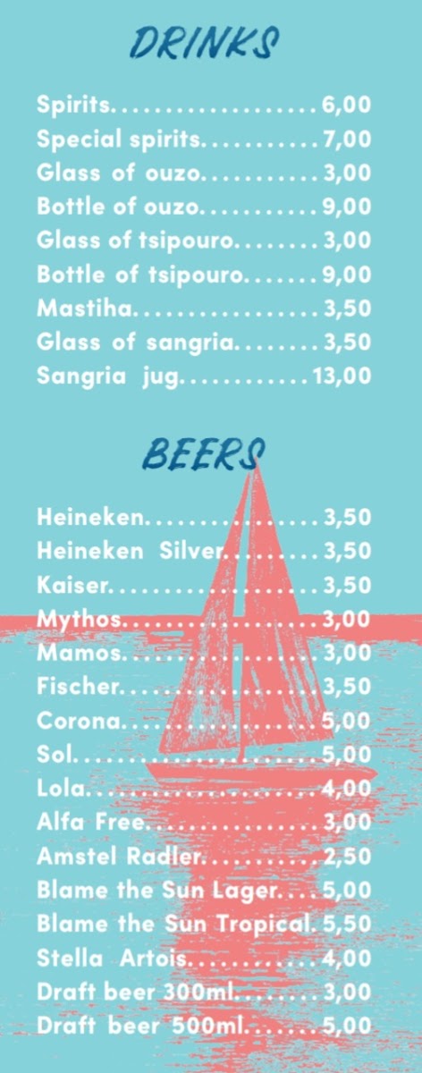 Menu Protokollon Summer Coffee Lounge & Bar-1