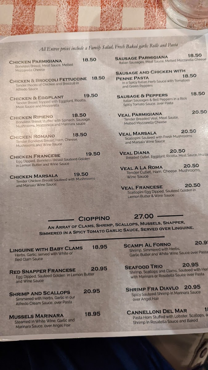 Menu Provino's Italian Restaurant-4