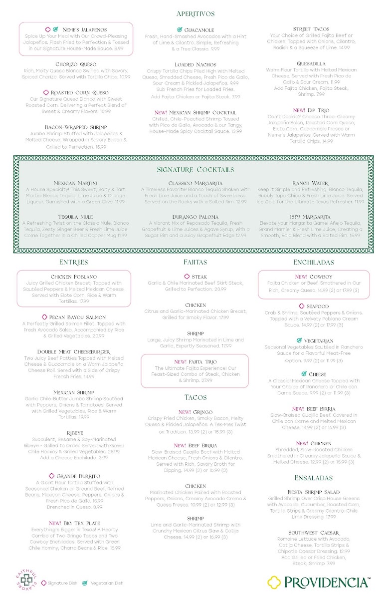Menu Provi's-1
