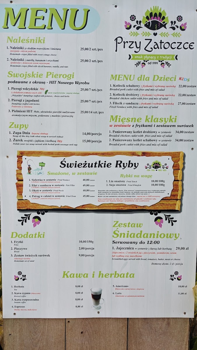 Menu Przy Zatoczce-1