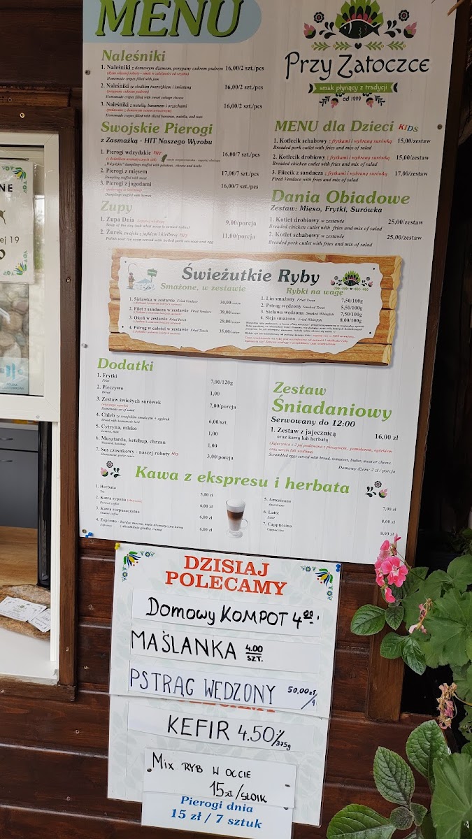 Menu Przy Zatoczce-10