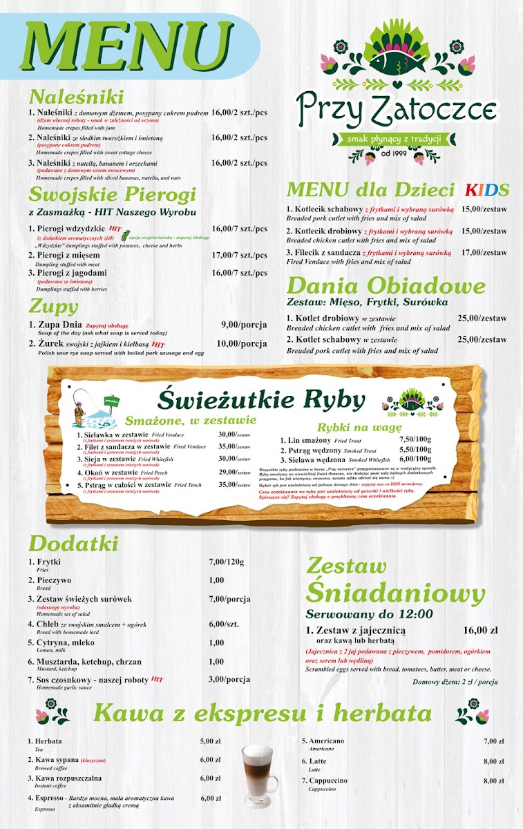 Menu Przy Zatoczce-2
