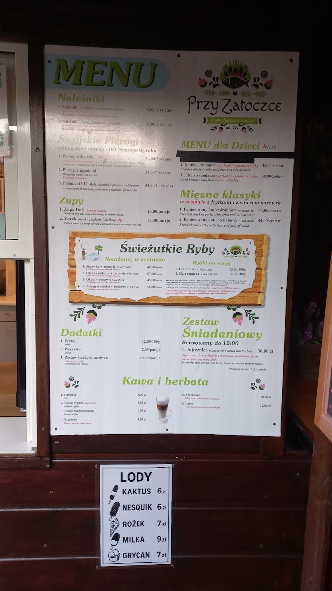 Menu Przy Zatoczce-3