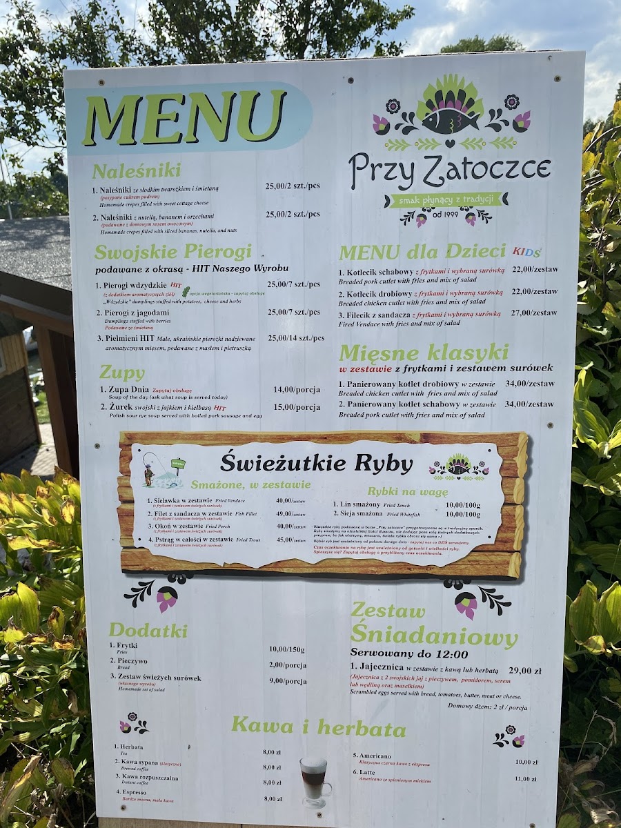 Menu Przy Zatoczce-4