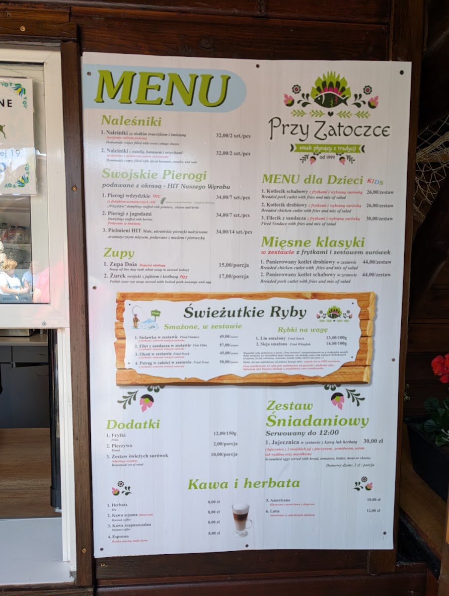Menu Przy Zatoczce-7