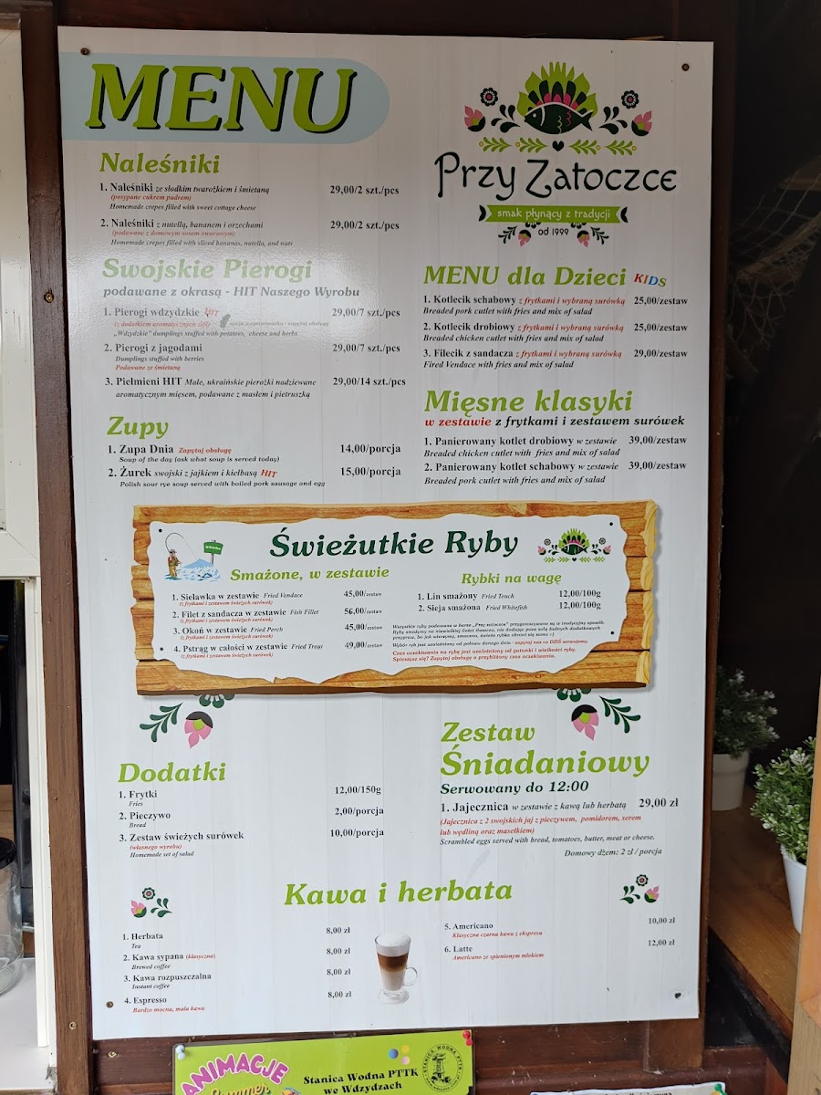 Menu Przy Zatoczce-8