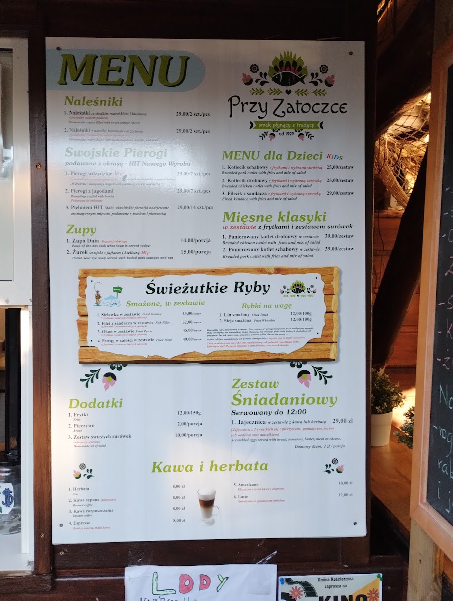 Menu Przy Zatoczce-9