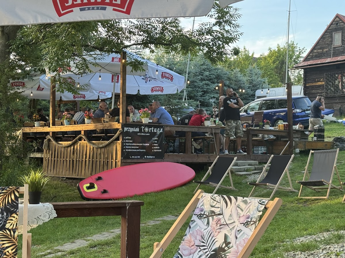 Przystań Tortuga - Strefa Chill&gastro
