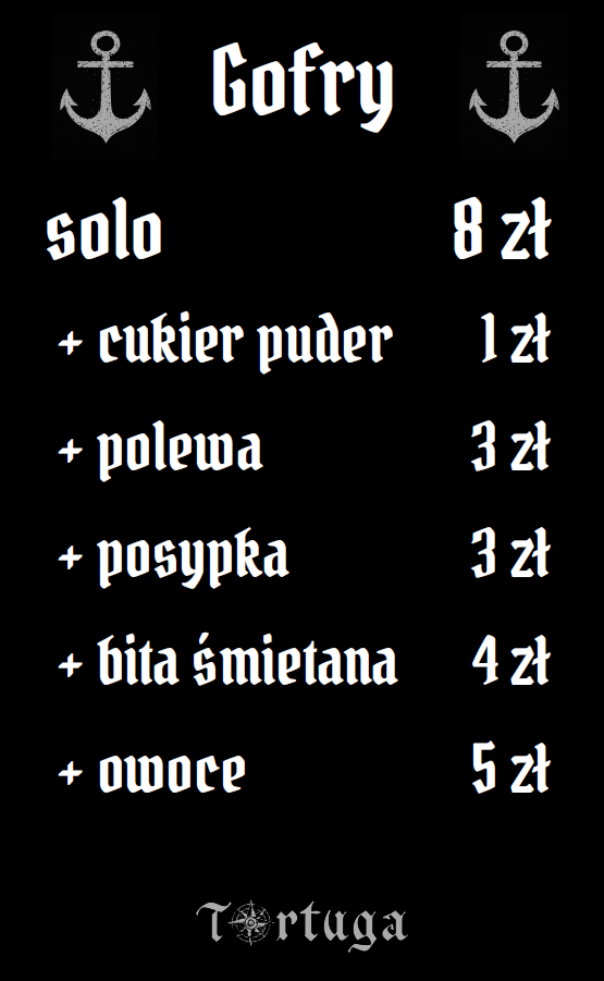 Menu Przystań Tortuga - Strefa Chill&gastro-4