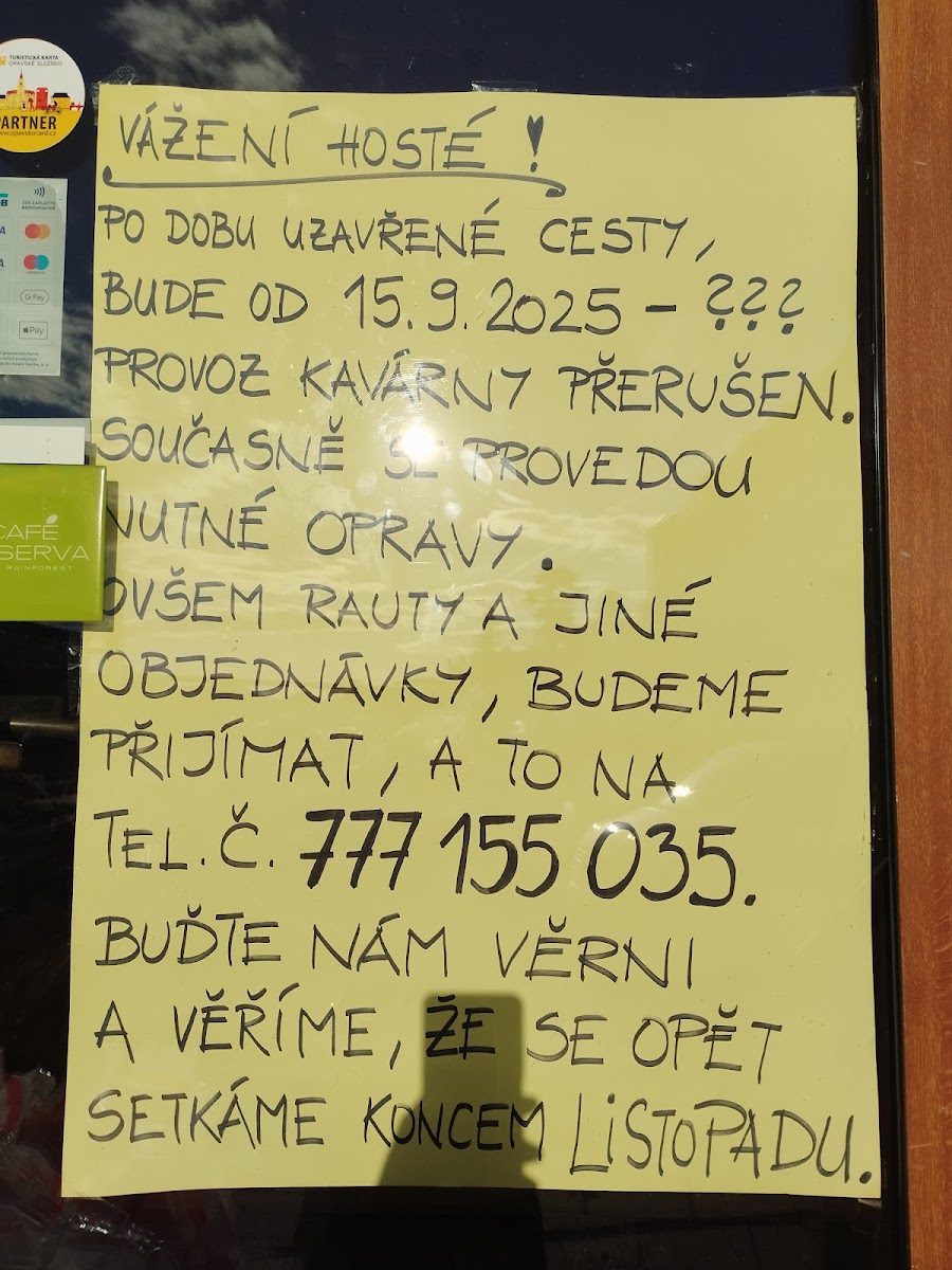 Menu P.s: Café-1