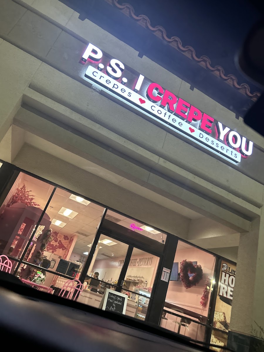 P.s. I Crepe You