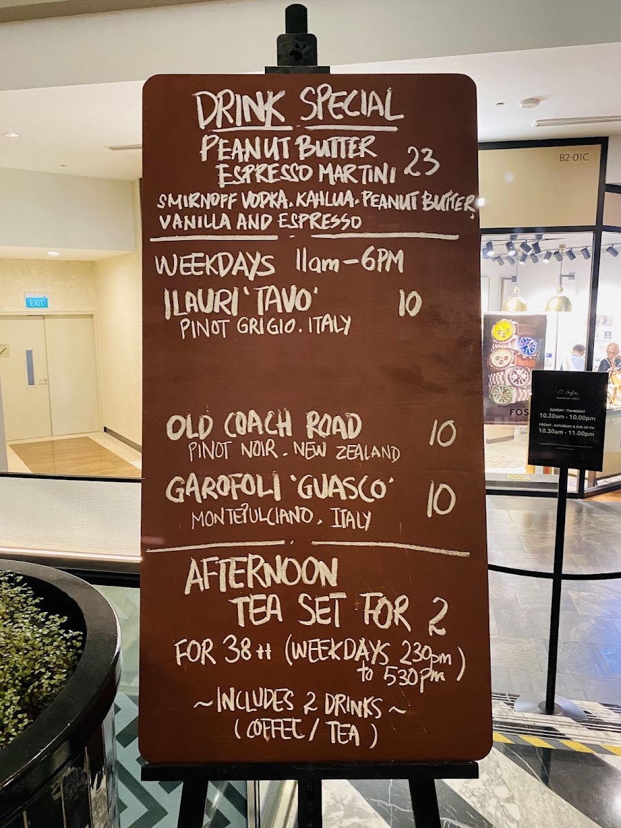 Menu Ps.cafe Marina Bay Sands-2