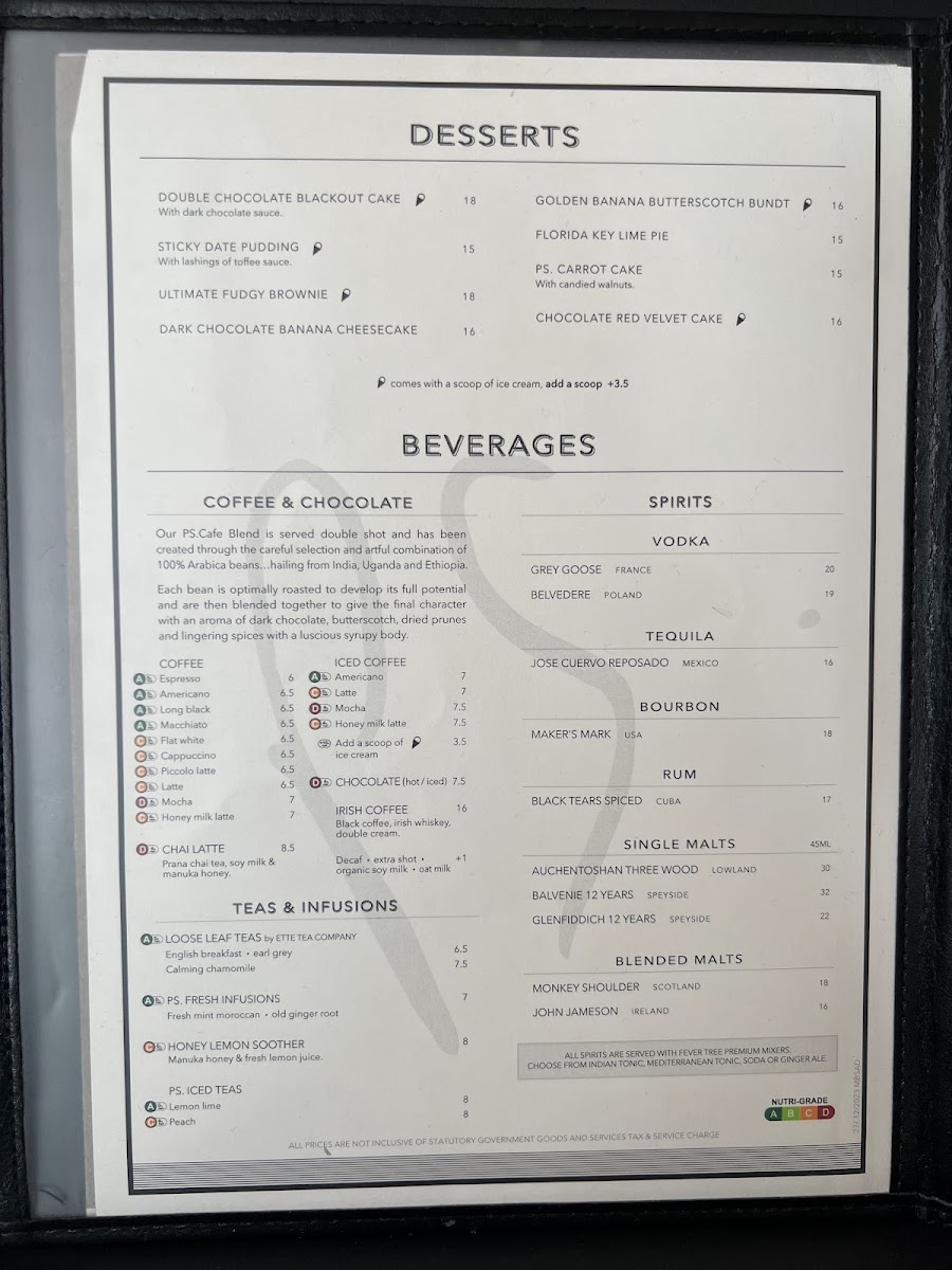 Menu Ps.cafe Marina Bay Sands-4