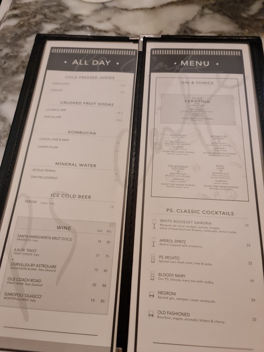 Menu Ps.cafe Marina Bay Sands-8
