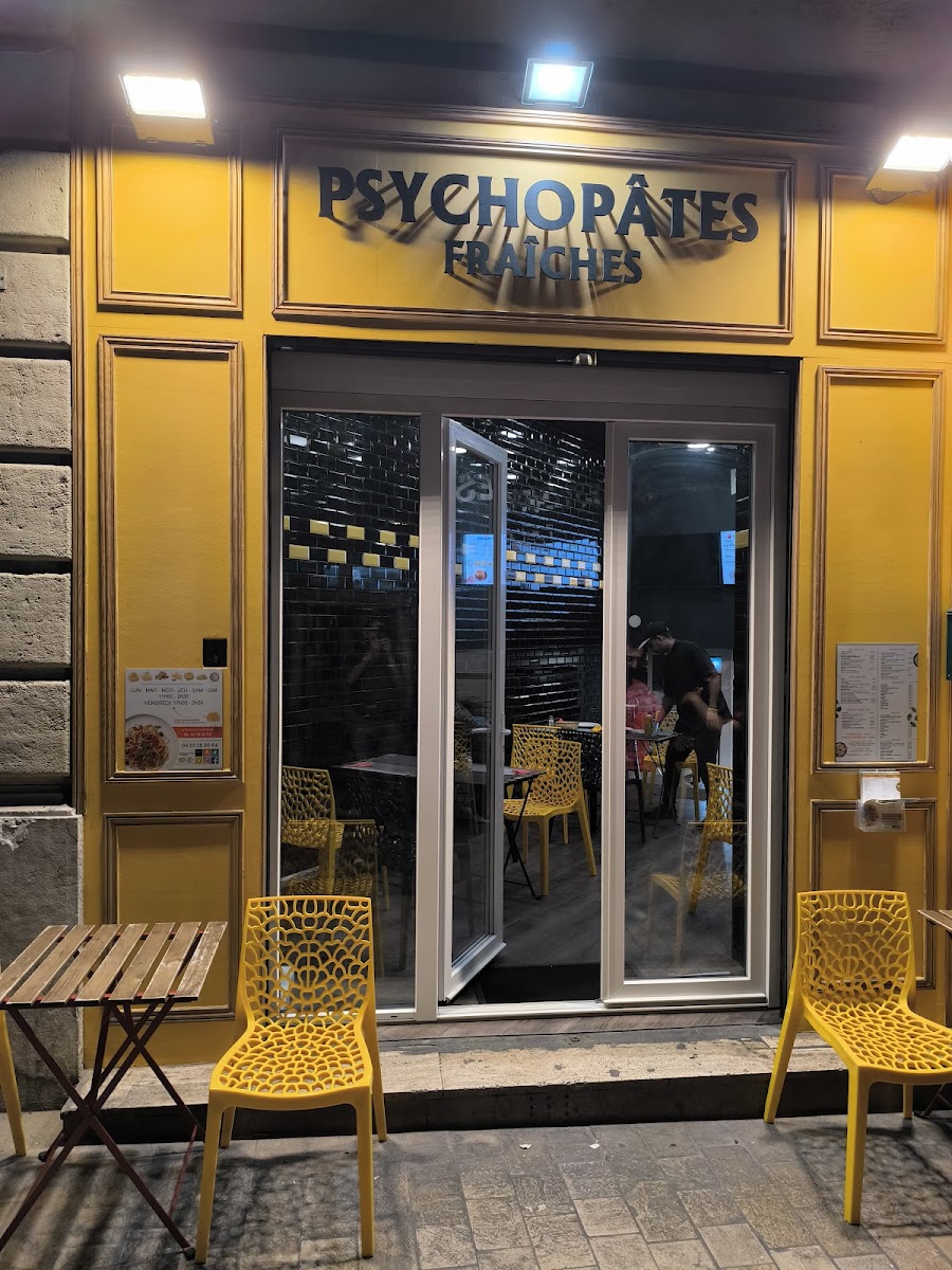 Psychopâtes Fraîches