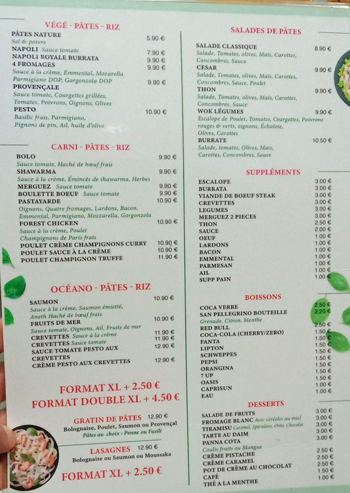 Menu Psychopâtes Fraîches-2