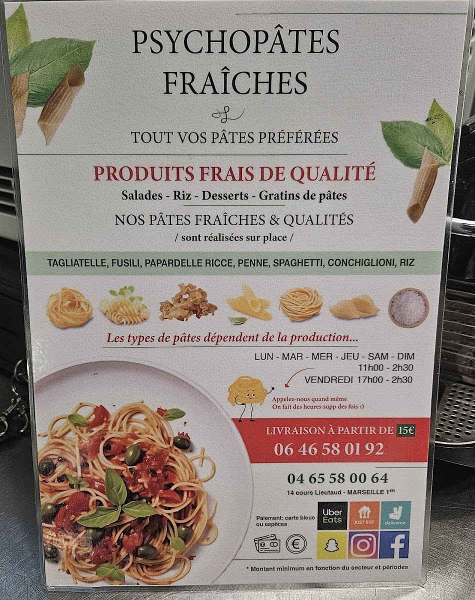 Menu Psychopâtes Fraîches-3