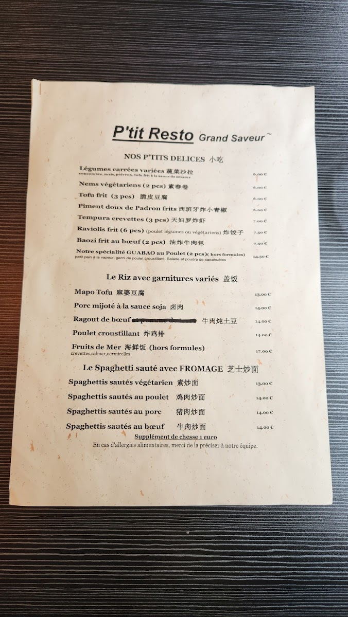 Menu P'tit Resto-10