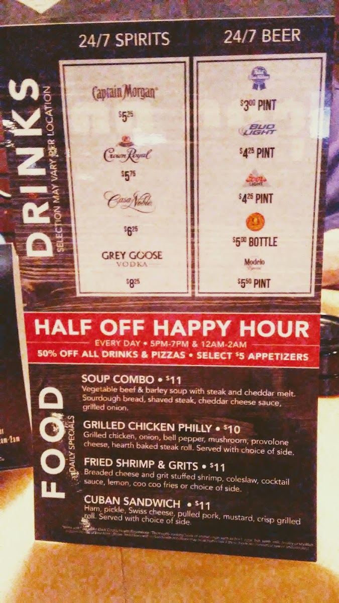 Menu Pt's Place-1