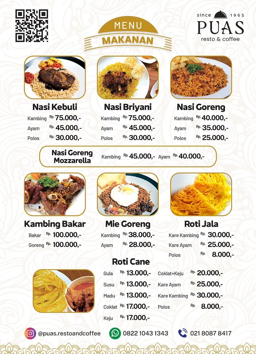 Menu Puas Resto & Coffee-2