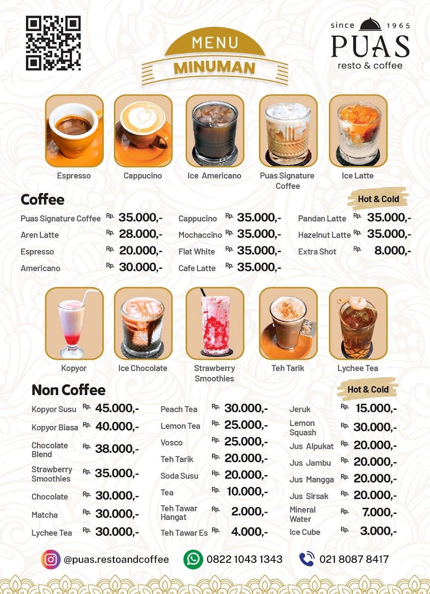 Menu Puas Resto & Coffee-4