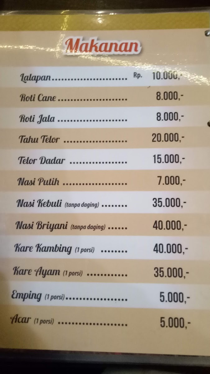 Menu Puas Resto & Coffee-7