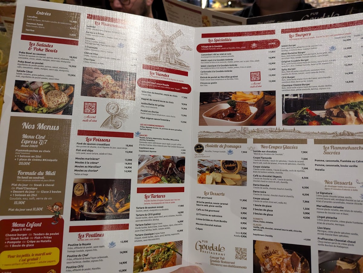 Menu Pub Goudale Restaurant-4