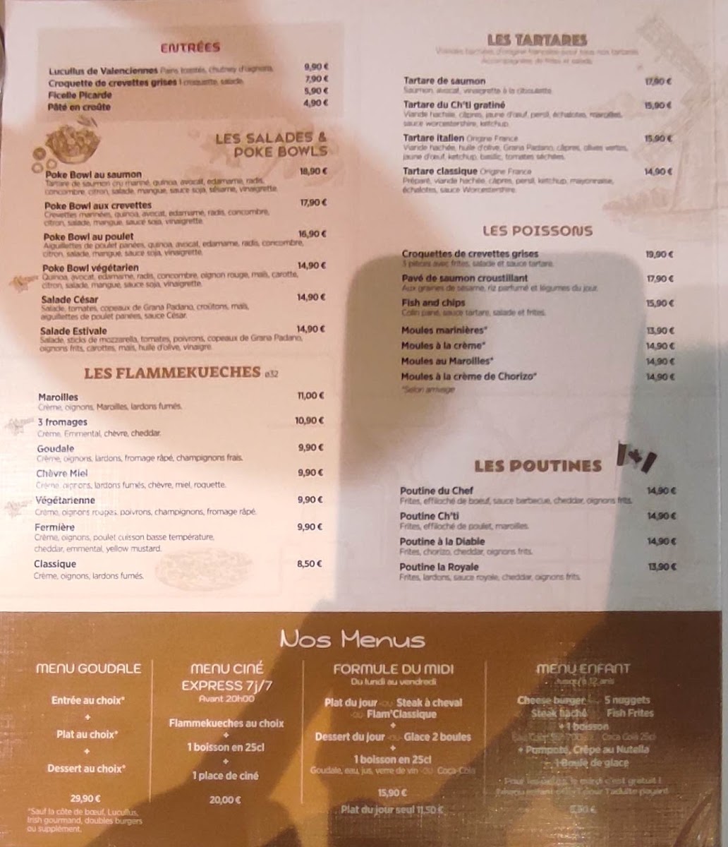 Menu Pub Goudale Restaurant-5