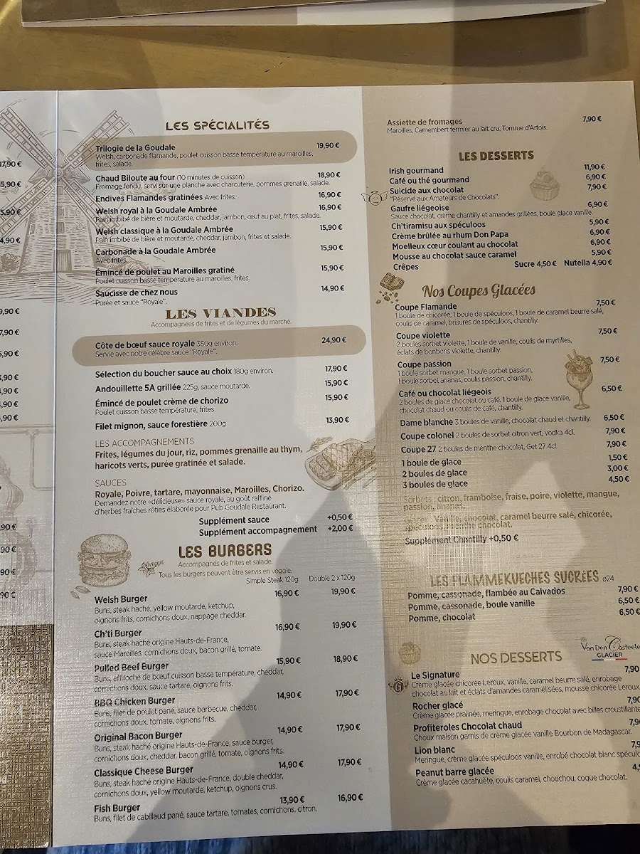 Menu Pub Goudale Restaurant-9