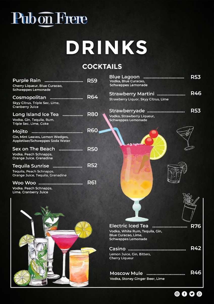 Menu Pub On Frere-2