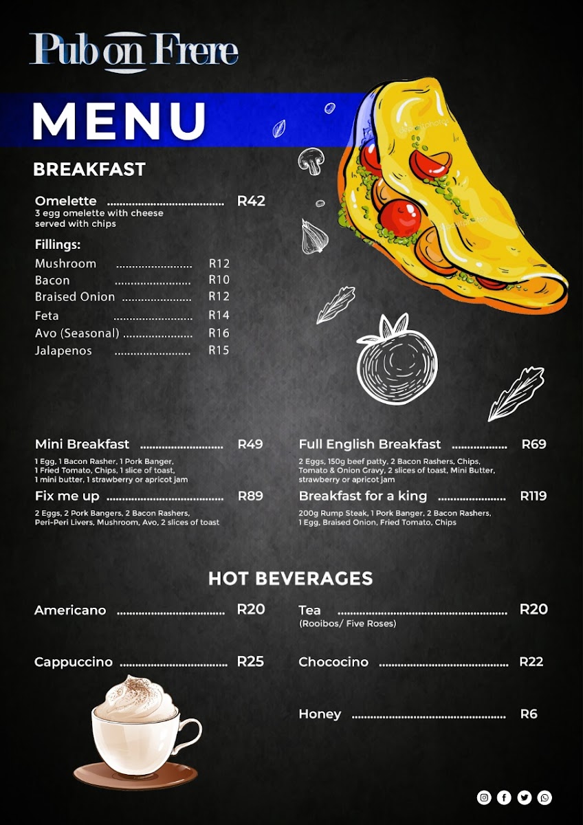 Menu Pub On Frere-3