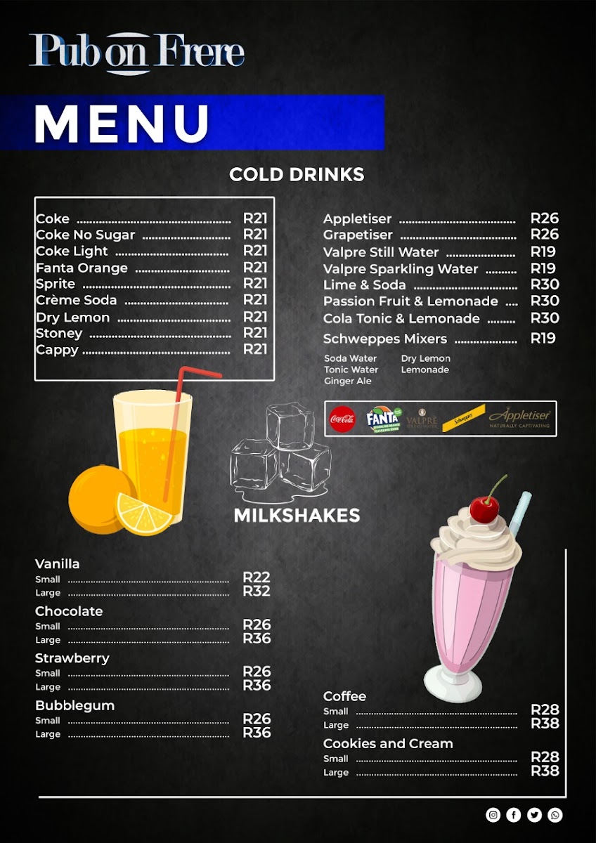 Menu Pub On Frere-4