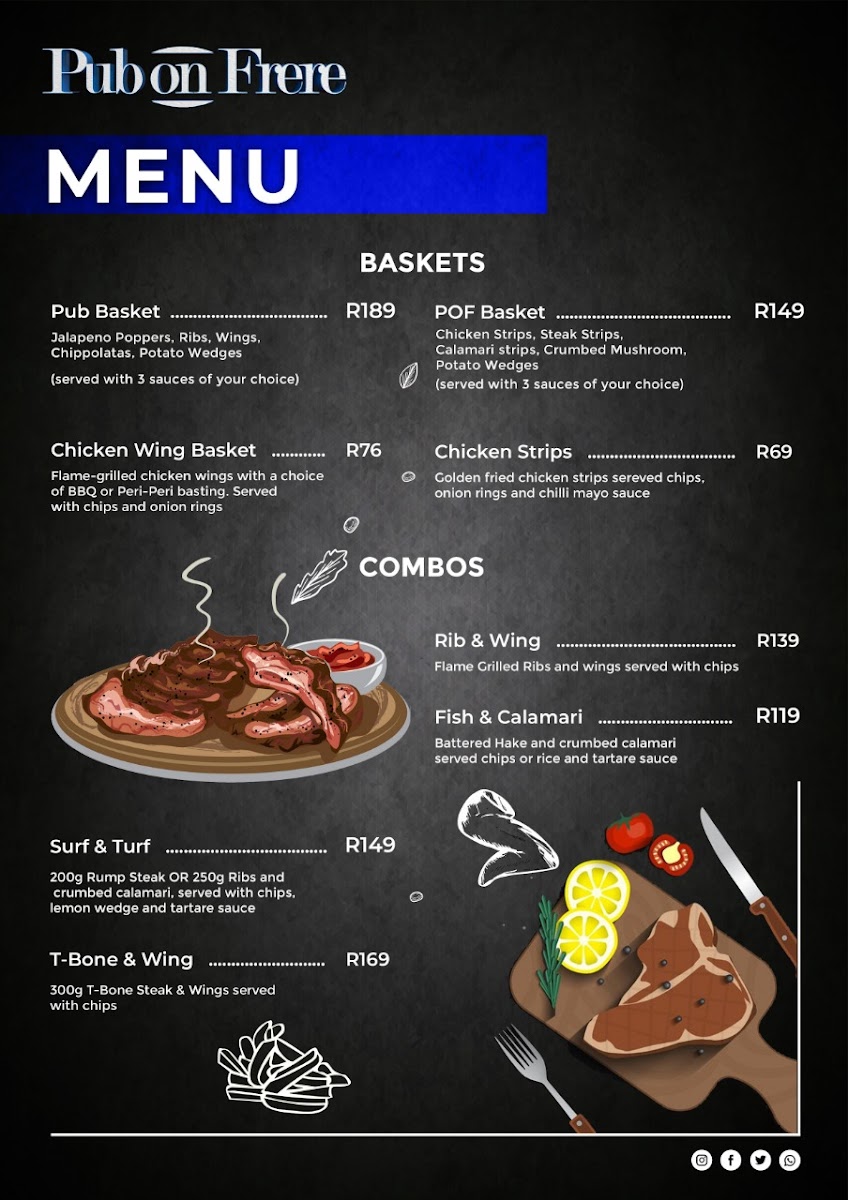 Menu Pub On Frere-5