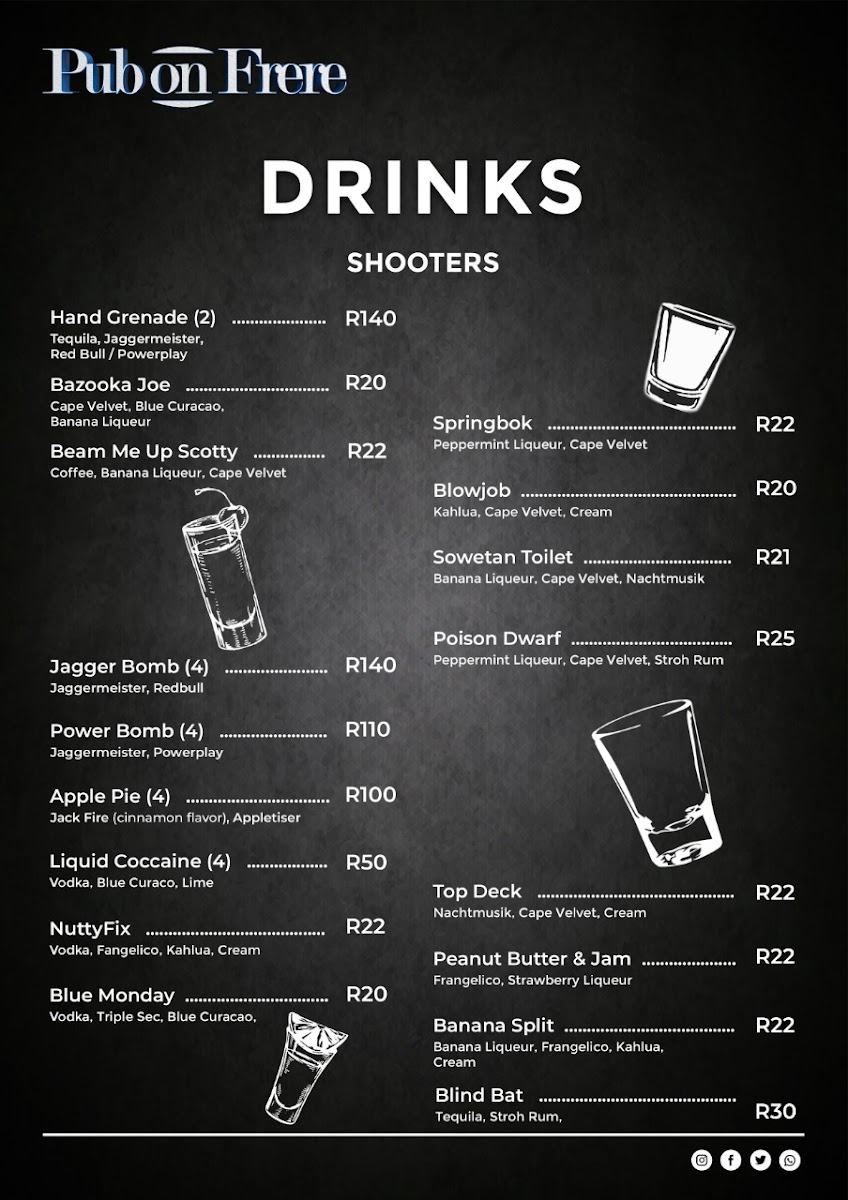 Menu Pub On Frere-6