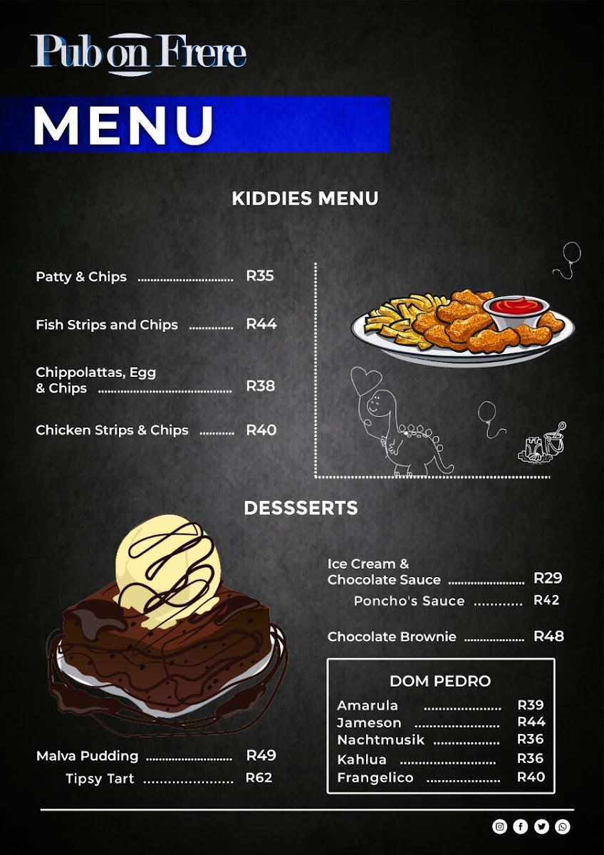 Menu Pub On Frere-9
