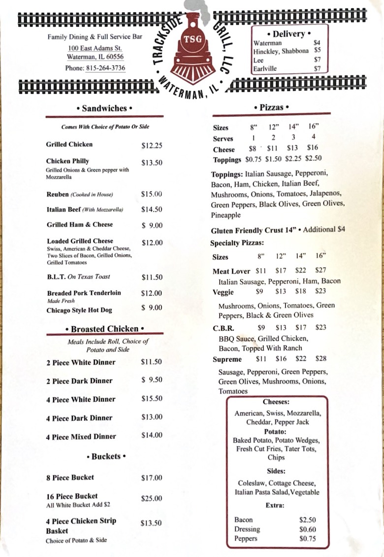 Menu Pub West-2